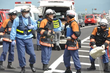 消防機関との連携