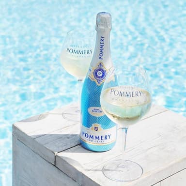 POMMERY ウェルカムシャンパンサービス