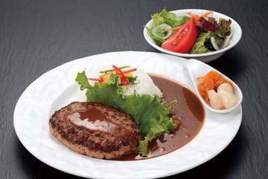 特製ハンバーグカレーランチ