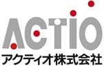 アクティオ株式会社　ロゴ画像