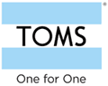 TOMS、シャーリーズ・セロンのチャリティ団体と
共同プロジェクトを開始！コラボ商品を8月19日発売！