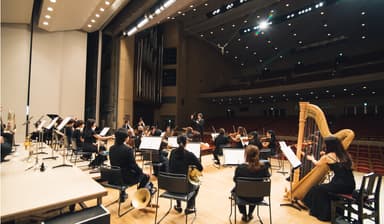 東京ゲームオーケストラ演奏の様子