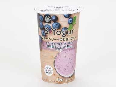 MINISTOP CAFE　ブルーベリー＋のむヨーグルト