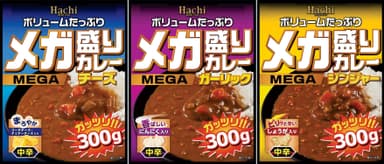 メガ盛りカレー新商品