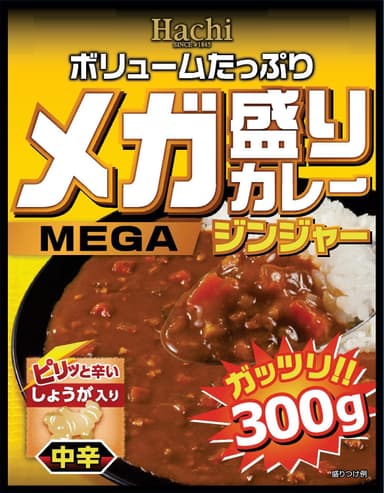 メガ盛りカレー　ジンジャー