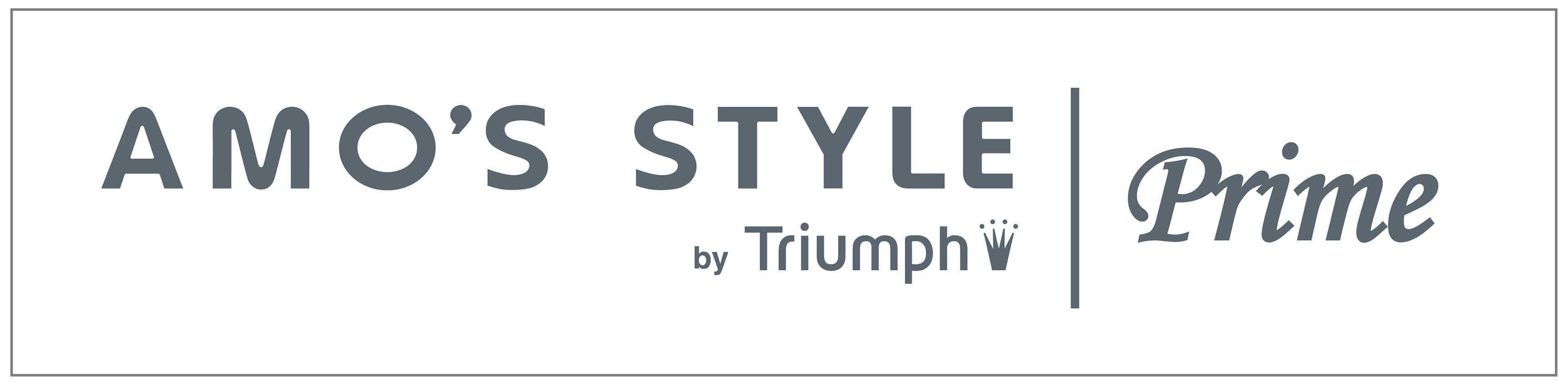 AMO'S STYLE by Triumph　
25～34歳の女性をターゲットにした新コンセプトショップ誕生！
「AMO'S STYLE by Triumph Prime」
～どんなときも、いくつになっても可愛く輝く女性へ～
第1号店　ルクア イーレ　2016年8月31日(水)オープン