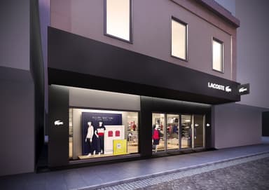 LACOSTE横浜元町店