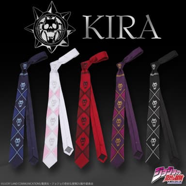 『KIRA's tie』全5色