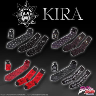 『KIRA's tie & socks set』