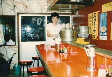 30年前の店構え