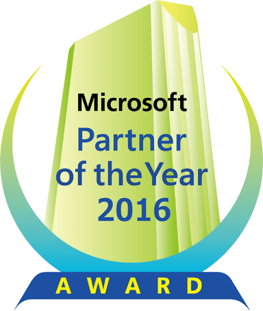 Microsoft Partner of the Year 2016