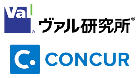 コンカー、クラウド名刺管理Sansanと
路線検索「駅すぱあと」のヴァル研究所と
新連携サービスを提供開始