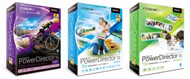 PowerDirector 15