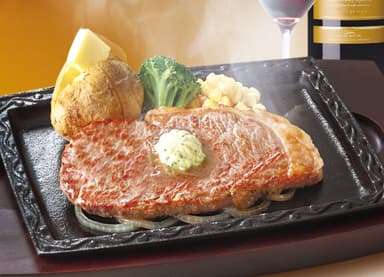 【サーロインステーキ】180g　2,780円（税抜）