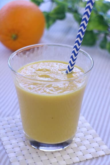 あなたはどっち？2種のyellow smoothie すっきりタイプ