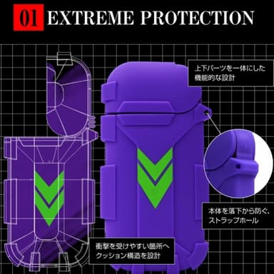 EXTREME PROTECTOR SECOND 製品特長1