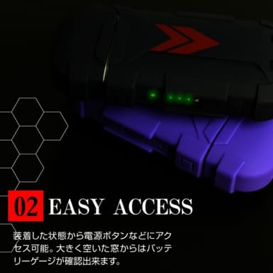 EXTREME PROTECTOR SECOND 製品特長2