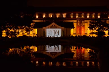 2016年7月の「博物館で野外シネマ」の様子2