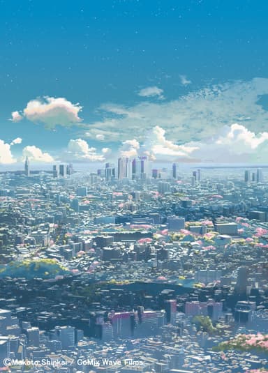 「秒速5センチメートル」作中画像1 (C)Makoto Shinkai / CoMix Wave Films