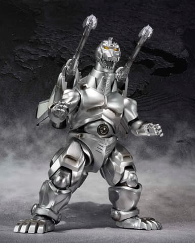 S.H.MonsterArts スーパーメカゴジラ 1　※画像はイメージです。　TM ＆ (C) TOHO CO., LTD.