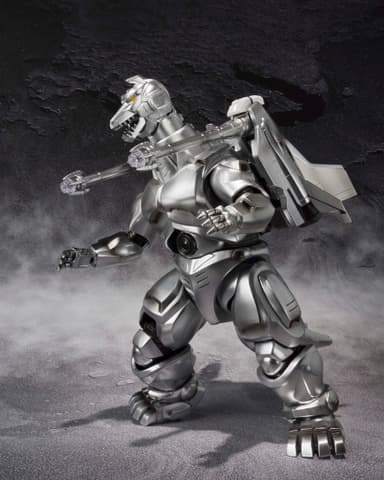 S.H.MonsterArts スーパーメカゴジラ 2　※画像はイメージです。　TM ＆ (C) TOHO CO., LTD.