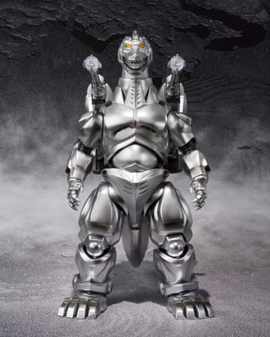 S.H.MonsterArts スーパーメカゴジラ 3　※画像はイメージです。　TM ＆ (C) TOHO CO., LTD.