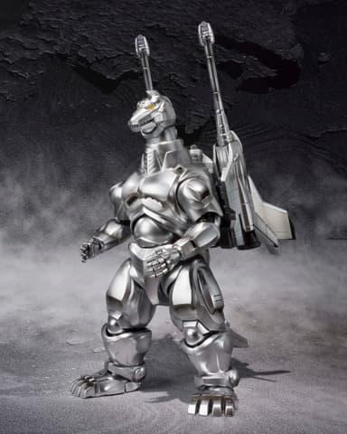 S.H.MonsterArts スーパーメカゴジラ 4　※画像はイメージです。　TM ＆ (C) TOHO CO., LTD.