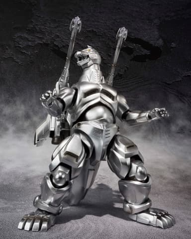 S.H.MonsterArts スーパーメカゴジラ 5　※画像はイメージです。　TM ＆ (C) TOHO CO., LTD.