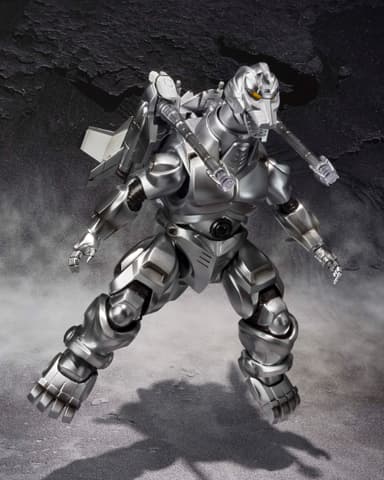 S.H.MonsterArts スーパーメカゴジラ 6　※画像はイメージです。　TM ＆ (C) TOHO CO., LTD.