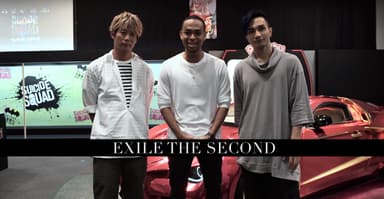 EXILE THE SECOND(橘 ケンチさん、NESMITHさん、黒木 啓司さん)