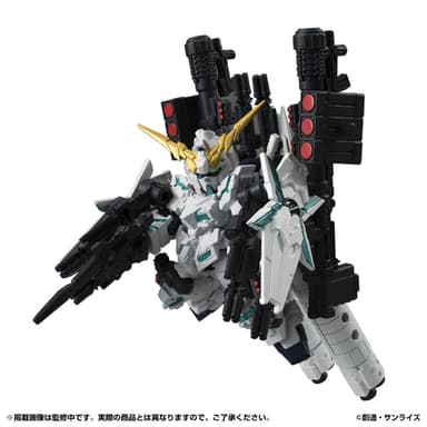 機動戦士ガンダム　MOBILE SUIT ENSEMBLE EX01　フルアーマー・ユニコーンガンダム(7)