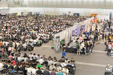 「グランプリ・京都2016」会場風景