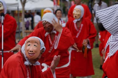 橘ひょっとこ踊り保存会 1