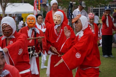 橘ひょっとこ踊り保存会 2