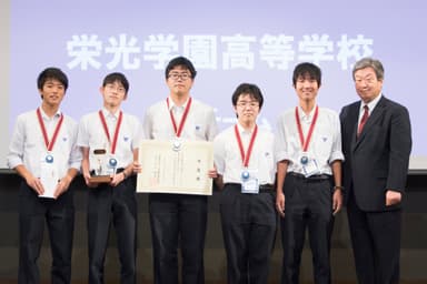 「数学甲子園2016」準優勝　栄光学園高等学校「Dsチーム」