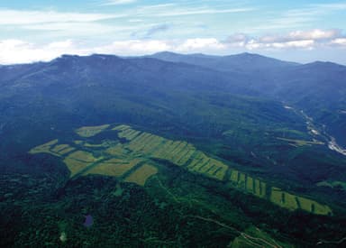 北海道暑寒別岳パイロットファーム