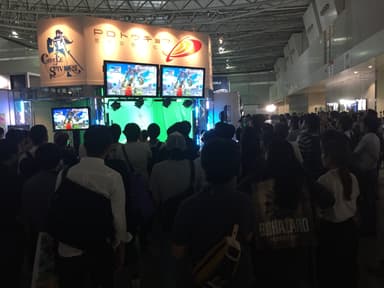 TGS2016 PDトウキョウ・ブース