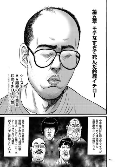 『ルポ漫画 中年童貞』コマ5