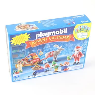 Playmobil X'mas アドヴェントカレンダーキット