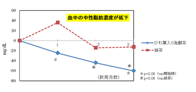 中性脂肪濃度