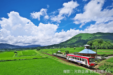 宮本快暢氏による南阿蘇鉄道の写真03