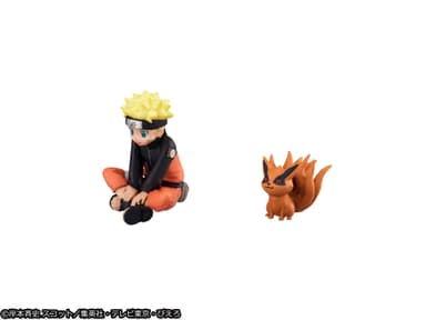 『G.E.M.シリーズ 外伝！　NARUTO-ナルト- 疾風伝　うずまきナルトと尾獣たち』うずまきナルトと九尾[九喇嘛(クラマ)]