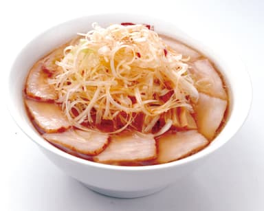 ねぎ焼豚ラーメン