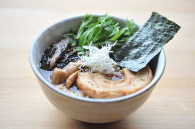 「べじらーめん ゆにわ」のラーメン