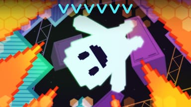 『VVVVVV』バナー