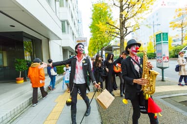 昨年の新潟ハロウィンの様子3