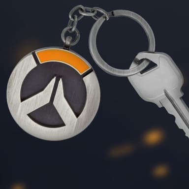 OVERWATCHロゴキーホルダー