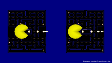 「パックマン」映像