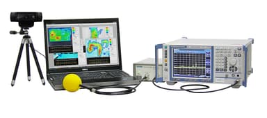 電磁波可視化システム