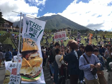 とっとりバーガーフェスタ2016　会場の様子 2